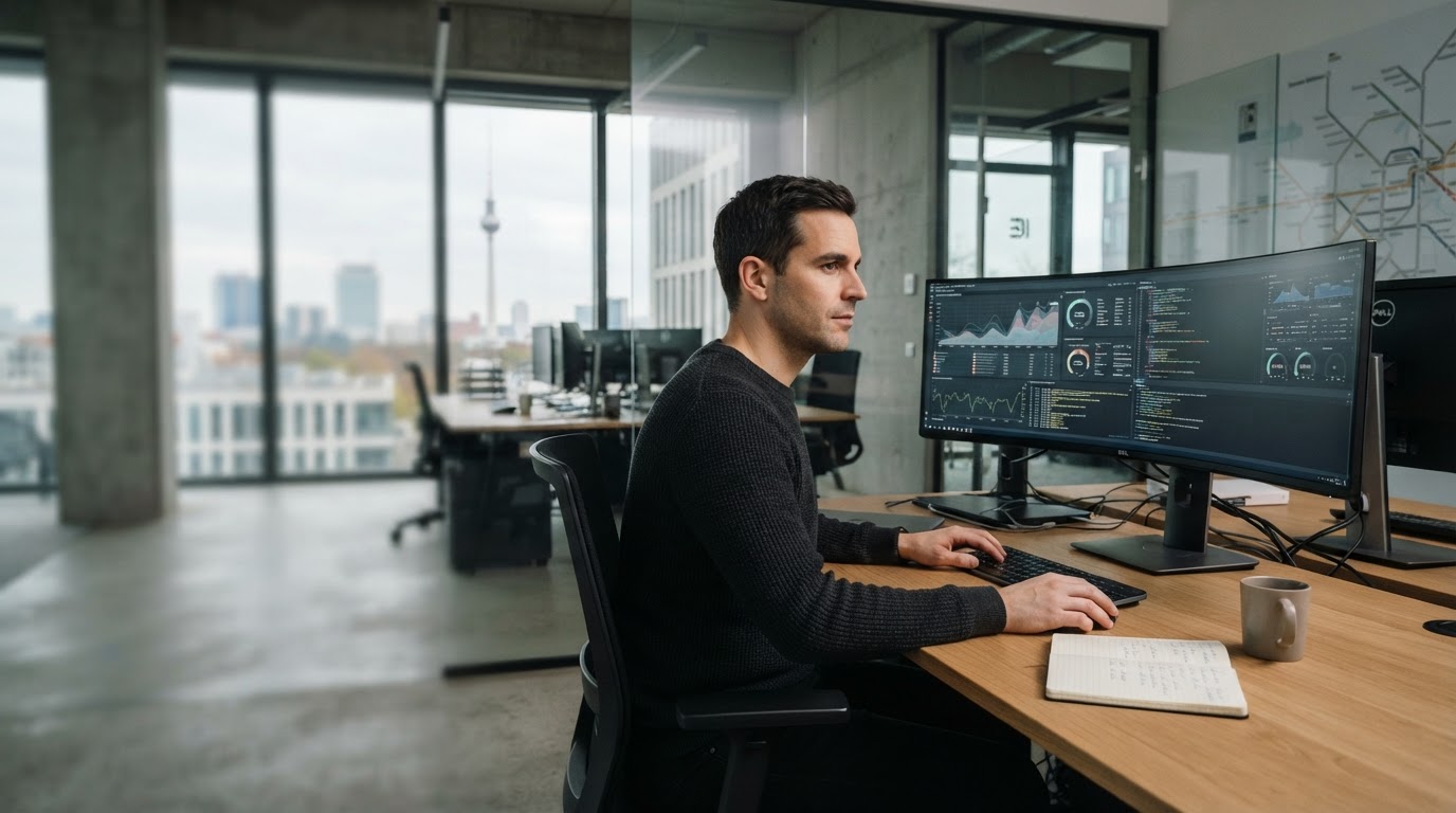 Quantum Ai System data analysis interface showing market trend visualization